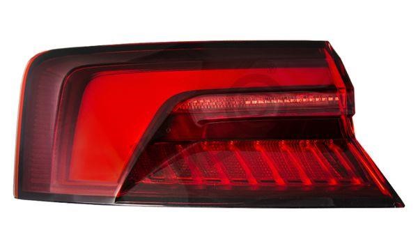 Ulo 1136007 Tail lamp left 1136007