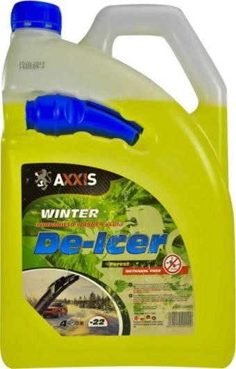 AXXIS 48021110409 Winter windshield washer fluid, -22°C, Forest, 4l 48021110409
