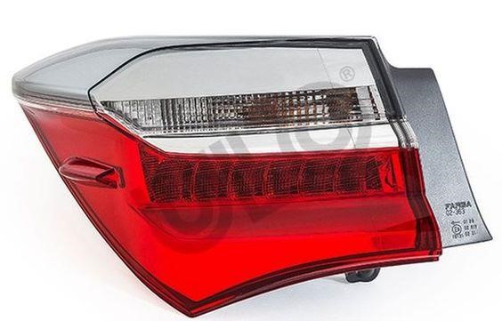 Ulo 1137001 Tail lamp left 1137001
