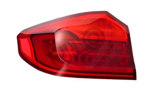 Ulo 1176001 Tail lamp left 1176001