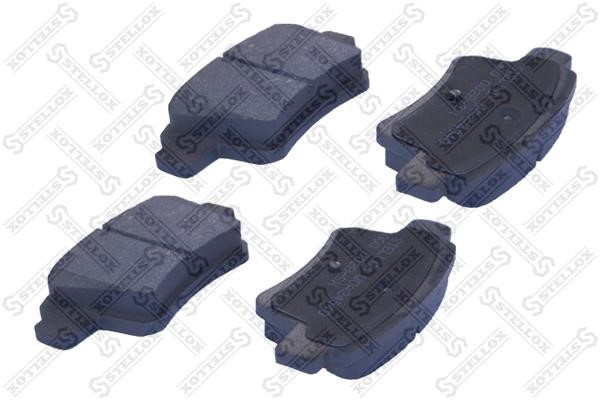 Stellox 000 002-SX Brake Pad Set, disc brake 000002SX