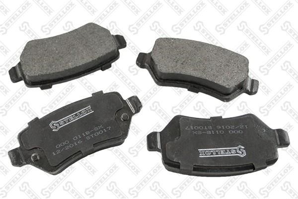 Stellox 000 011B-SX Brake Pad Set, disc brake 000011BSX