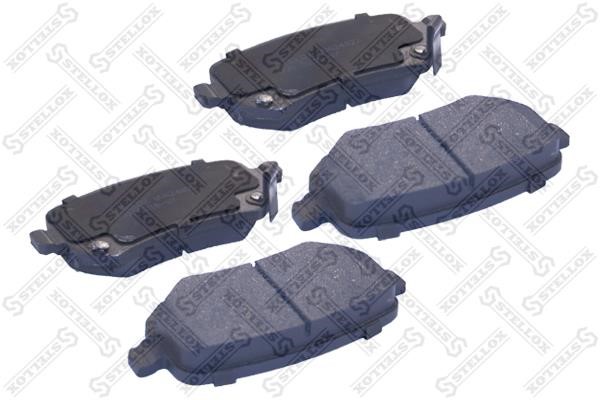 Stellox 000 021-SX Brake Pad Set, disc brake 000021SX