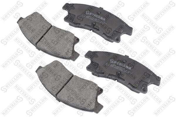 Stellox 000 024B-SX Brake Pad Set, disc brake 000024BSX
