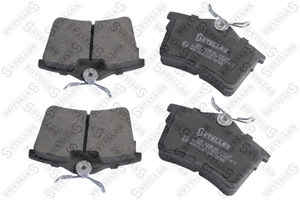 Stellox 000 029B-SX Brake Pad Set, disc brake 000029BSX