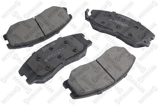 Stellox 000 033B-SX Brake Pad Set, disc brake 000033BSX