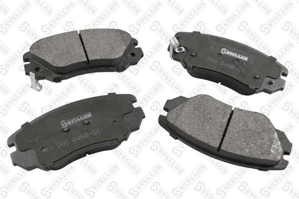 Stellox 000 046B-SX Brake Pad Set, disc brake 000046BSX