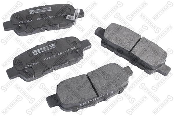 Stellox 000 051B-SX Brake Pad Set, disc brake 000051BSX