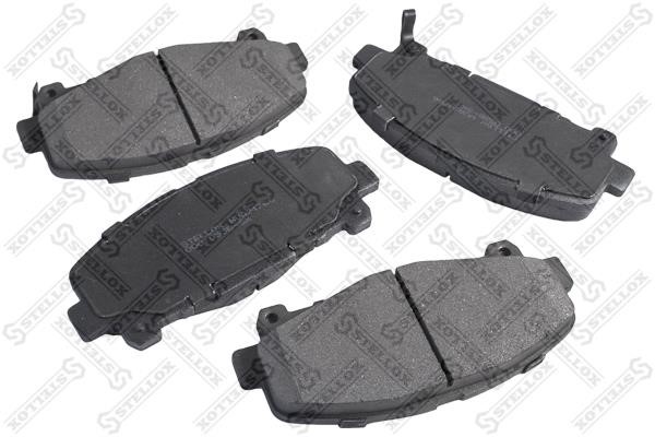 Stellox 000 053B-SX Brake Pad Set, disc brake 000053BSX