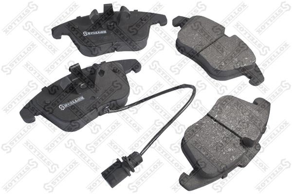 Stellox 000 063B-SX Brake Pad Set, disc brake 000063BSX