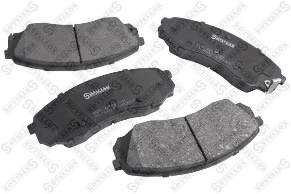 Stellox 000 079B-SX Brake Pad Set, disc brake 000079BSX