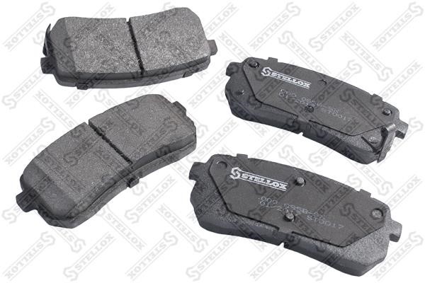Stellox 000 085B-SX Brake Pad Set, disc brake 000085BSX
