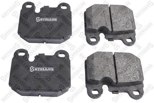 Stellox 000 122B-SX Brake Pad Set, disc brake 000122BSX