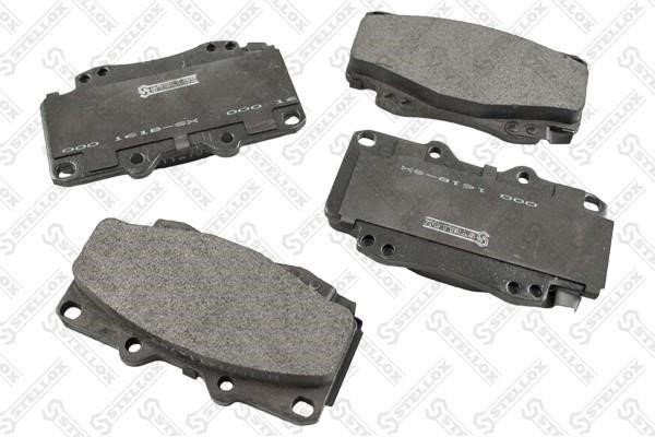 Stellox 000 161B-SX Brake Pad Set, disc brake 000161BSX