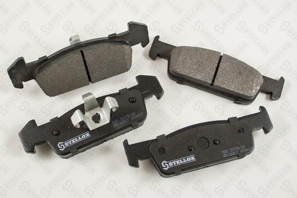 Stellox 000 537B-SX Brake Pad Set, disc brake 000537BSX
