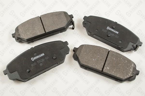 Stellox 000 550B-SX Brake Pad Set, disc brake 000550BSX