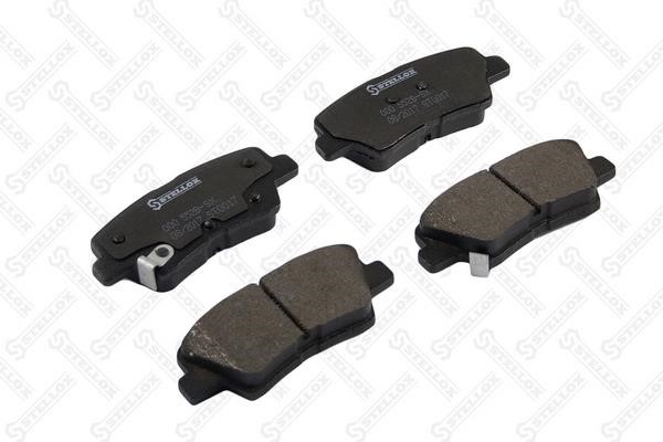 Stellox 000 552B-SX Brake Pad Set, disc brake 000552BSX