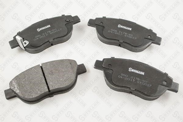 000217BSX Stellox Brake pad set