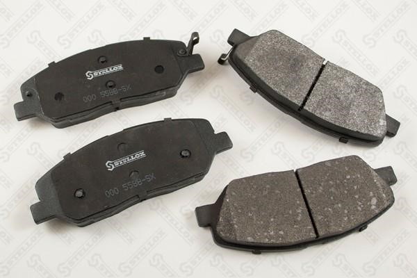 Stellox 000 558B-SX Brake Pad Set, disc brake 000558BSX