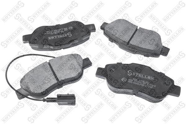 Stellox 000 243B-SX Brake Pad Set, disc brake 000243BSX