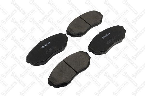 Stellox 000 567B-SX Brake Pad Set, disc brake 000567BSX