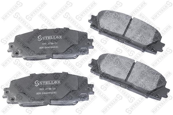 Stellox 000 273B-SX Brake Pad Set, disc brake 000273BSX