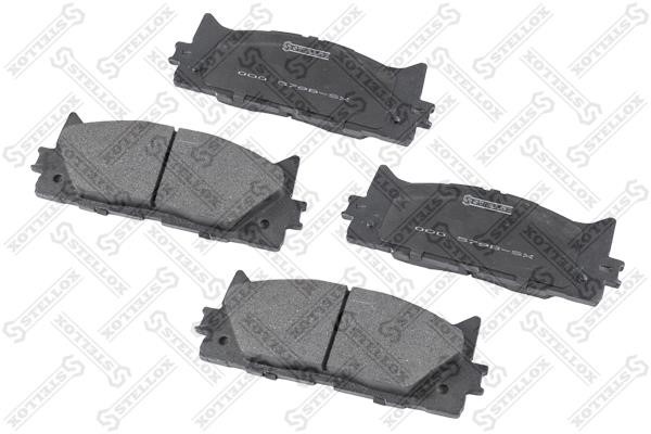 Stellox 000 579B-SX Brake Pad Set, disc brake 000579BSX
