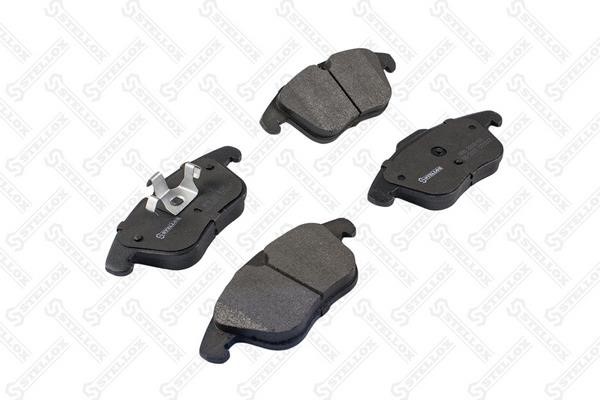 Stellox 000 281B-SX Brake Pad Set, disc brake 000281BSX