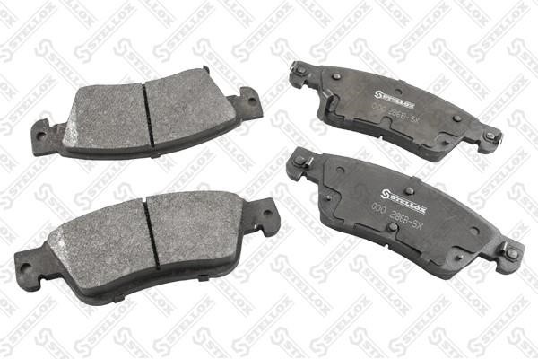 Stellox 000 286B-SX Brake Pad Set, disc brake 000286BSX
