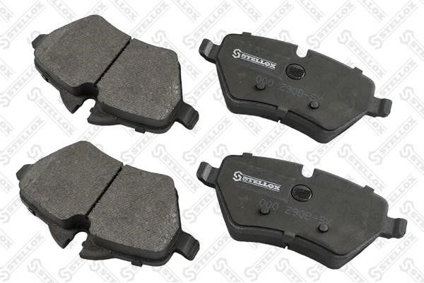 Stellox 000 290B-SX Brake Pad Set, disc brake 000290BSX