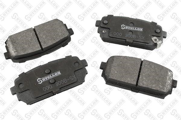 Stellox 000 300B-SX Brake Pad Set, disc brake 000300BSX