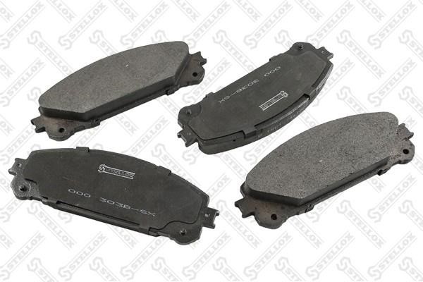 Stellox 000 303B-SX Brake Pad Set, disc brake 000303BSX