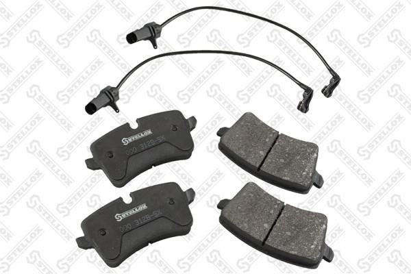 Stellox 000 312B-SX Brake Pad Set, disc brake 000312BSX