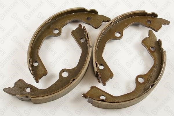 Brake shoe set Honda Accord: 000627SX Stellox Brake shoe set