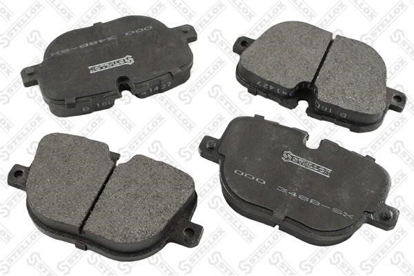 Stellox 000 348B-SX Brake Pad Set, disc brake 000348BSX