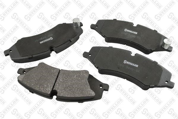 Stellox 000 349B-SX Brake Pad Set, disc brake 000349BSX