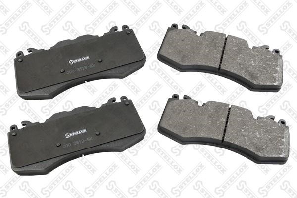 Stellox 000 351B-SX Brake pad set 000351BSX 000351BSX Stellox Brake pad set