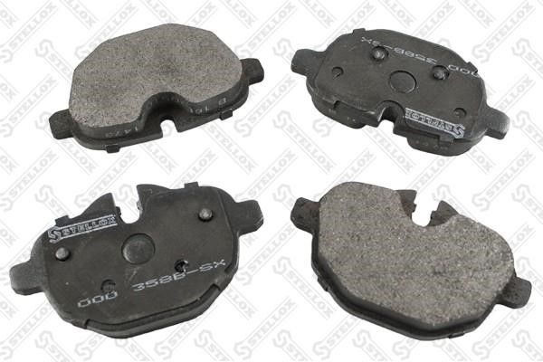Stellox 000 358B-SX Brake Pad Set, disc brake 000358BSX
