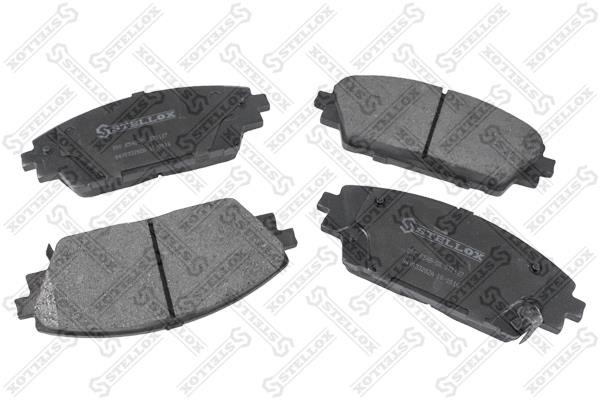 Stellox 000 654B-SX Brake Pad Set, disc brake 000654BSX