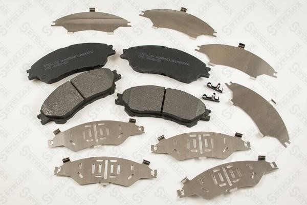 Brake pad Suzuki SX4: 000663BSX Stellox Brake pad set