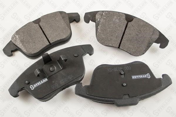 Stellox 000 403B-SX Brake Pad Set, disc brake 000403BSX