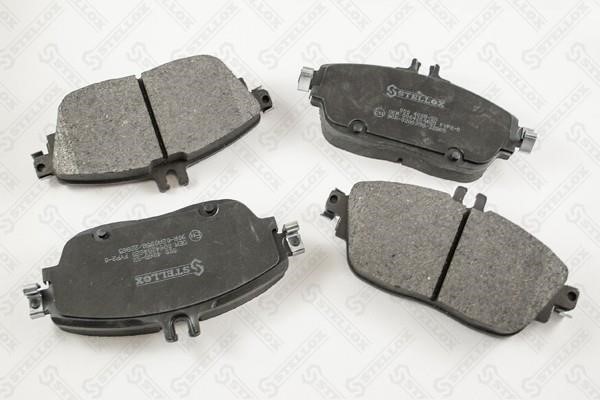 Stellox 000 406B-SX Brake Pad Set, disc brake 000406BSX