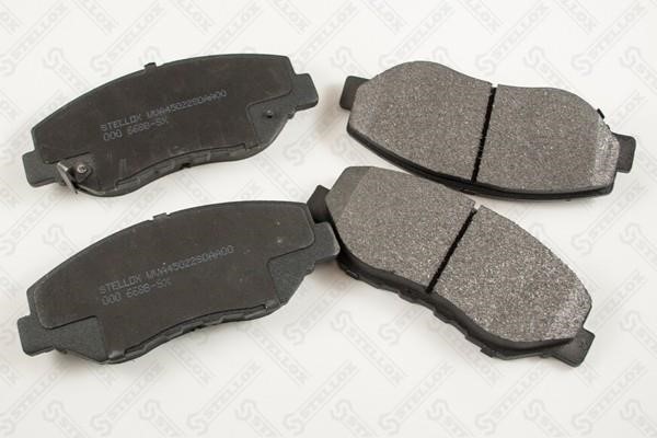 Stellox 000 668B-SX Brake Pad Set, disc brake 000668BSX