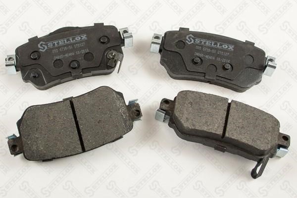Stellox 000 671B-SX Brake Pad Set, disc brake 000671BSX