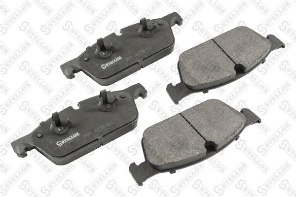Stellox 000 417B-SX Brake Pad Set, disc brake 000417BSX
