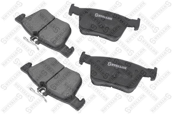 Stellox 000 421B-SX Brake Pad Set, disc brake 000421BSX