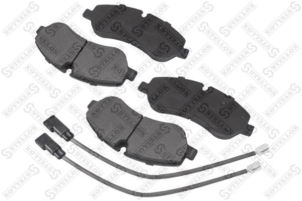 Stellox 000 423B-SX Brake Pad Set, disc brake 000423BSX