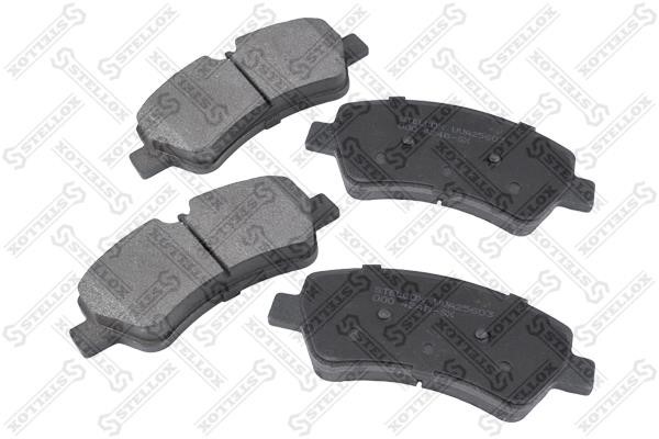 Stellox 000 424B-SX Brake Pad Set, disc brake 000424BSX