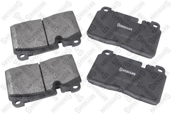 000426BSX Stellox Brake pad set