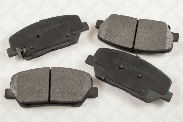 Stellox 000 436B-SX Brake Pad Set, disc brake 000436BSX